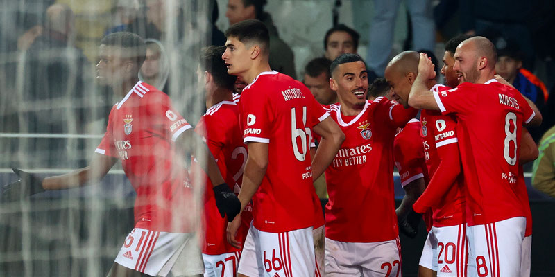 Victoria del Benfica en Bélgica