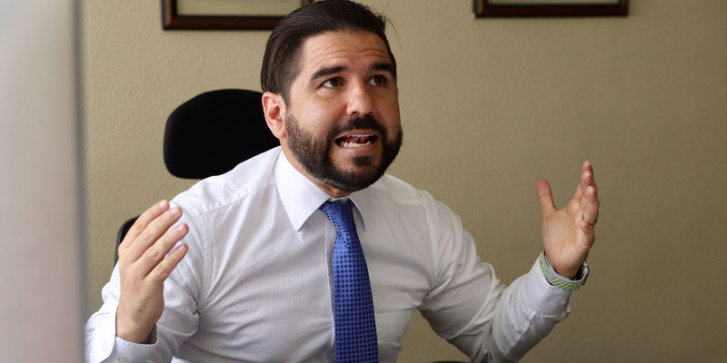 "NADA DE LO QUE SE DIJO DE KAVIEDES SE PROBÓ"