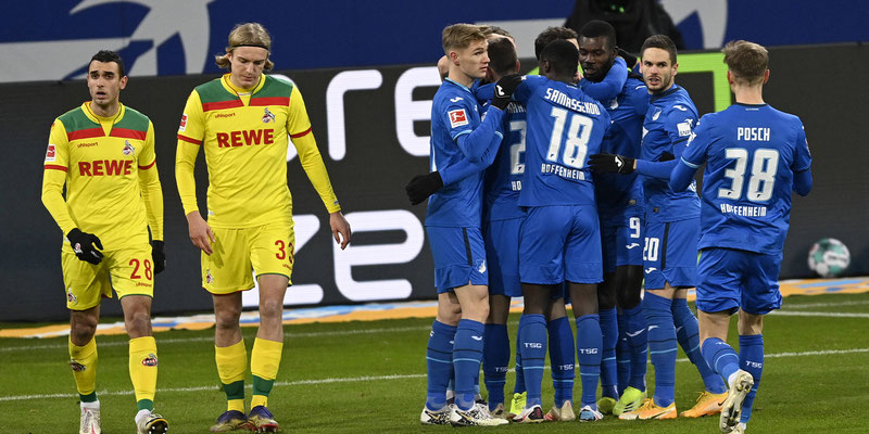 El Hoffenheim vence al Colonia (3-0)