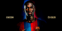 ¡Nuevo ecuatoriano en Europa! Josué Caicedo ficha por el FC Barcelona Atlètic
