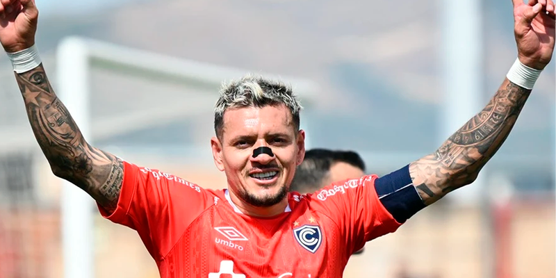 ¡EL GOL TIENE DUEÑO! CARLOS GARCÉS SE QUEDA EN CIENCIANO