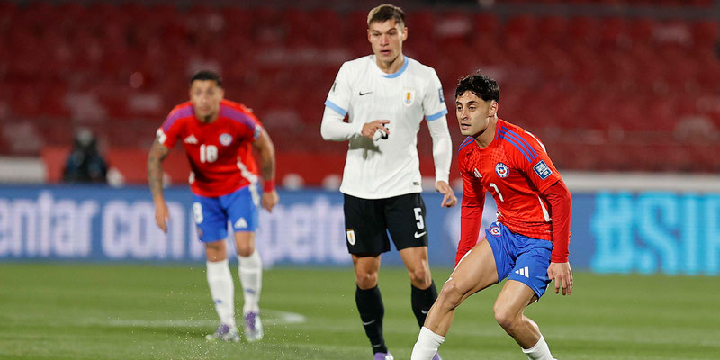 Chile y Uruguay empatan sin goles en el cierre de las Eliminatorias Sudamericanas