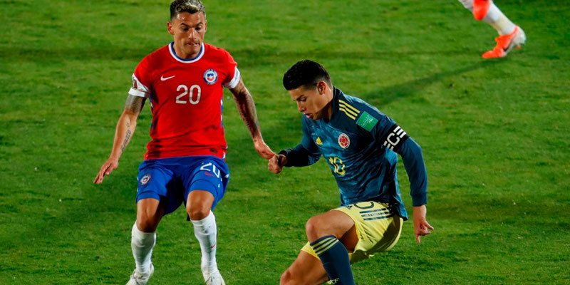CHILE VS COLOMBIA, AMBAS SELECCIONES ILUSIONADAS CON VOLVER AL MUNDIAL