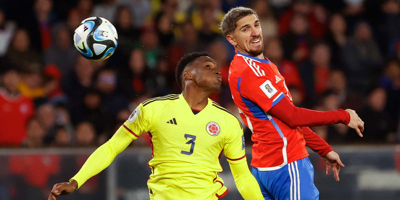 Emocionante empate sin goles entre Chile y Colombia