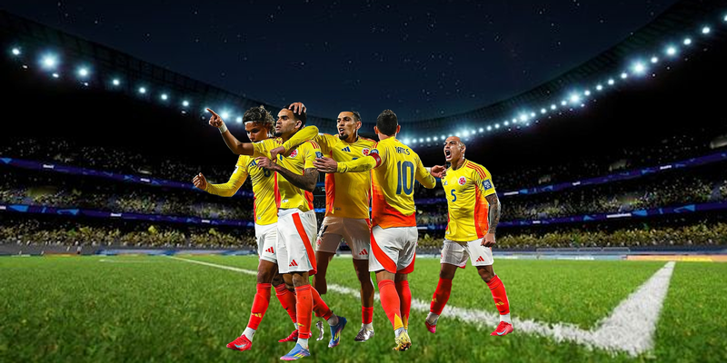 ¡Colombia hace historia! La única selección que jugará en los tres países del Mundial 2026