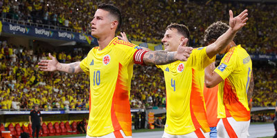 Colombia goleó y aseguró su clasificación al Mundial 2026