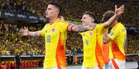 Colombia goleó y aseguró su clasificación al Mundial 2026