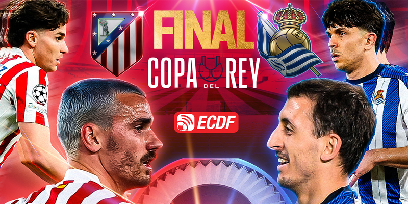¡MIRA LA FINAL DE LA COPA DEL REY POR ECDF!
