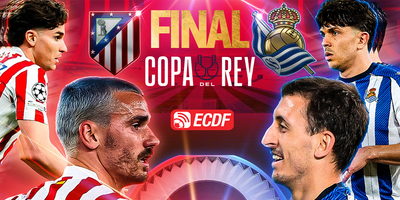 ¡MIRA LA FINAL DE LA COPA DEL REY POR ECDF!