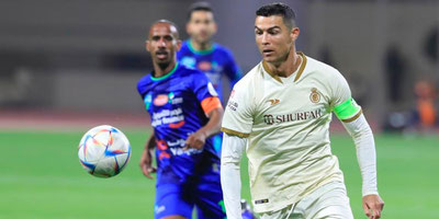 Al-Nassr empató con gol de CR7