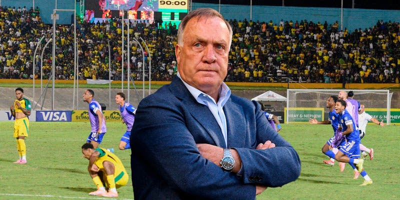 Dick Advocaat deja la Selección de Curazao