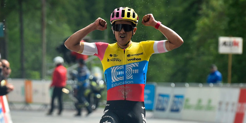 Richard Carapaz desea llegar a La Vuelta a España