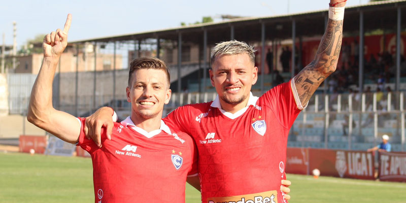 El Demonio Garcés le dio la victoria al Cienciano