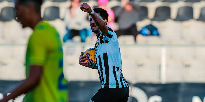 Ronie Carrillo anotó en la derrota del Portimonense