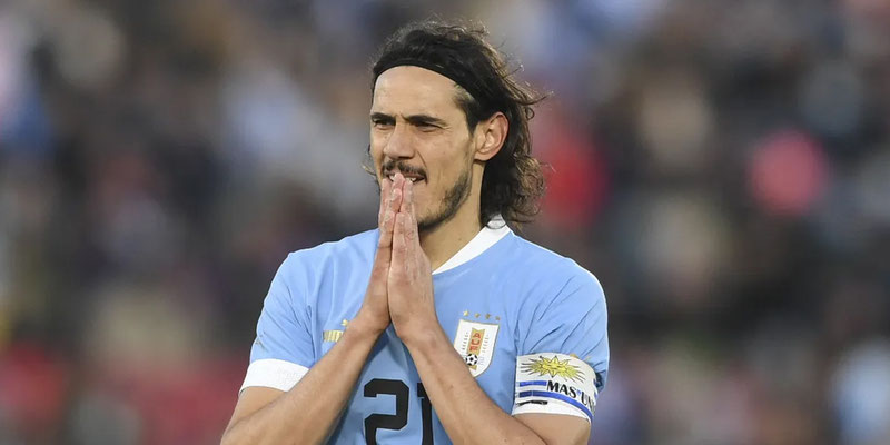 Edinson Cavani se despide de la Celeste