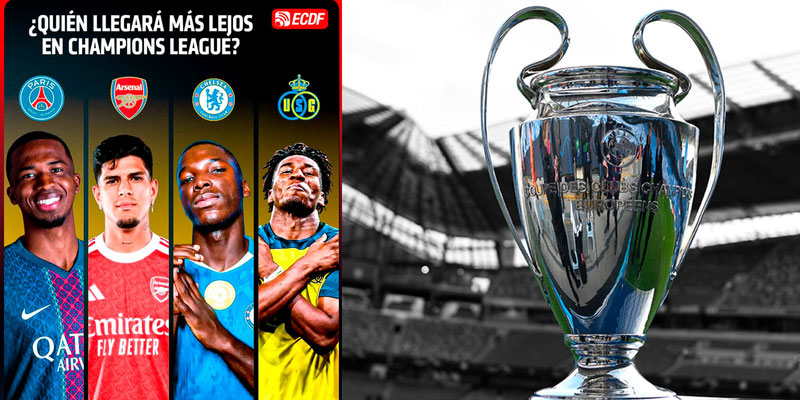 Cinco ecuatorianos buscan la gloria en Champions League.