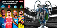 Cinco ecuatorianos buscan la gloria en Champions League.