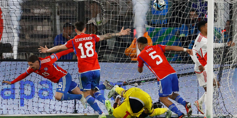 Chile se llevó el Clásico del Pacífico