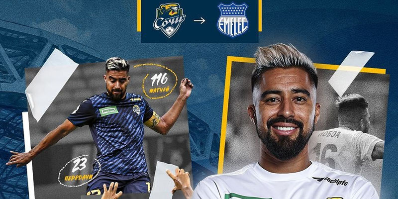 Oficial: Christian Noboa es nuevo jugador del CS Emelec