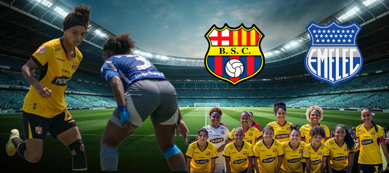 Barcelona SC pintó de amarillo el Clásico del Astillero