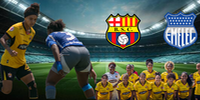 Barcelona SC pintó de amarillo el Clásico del Astillero