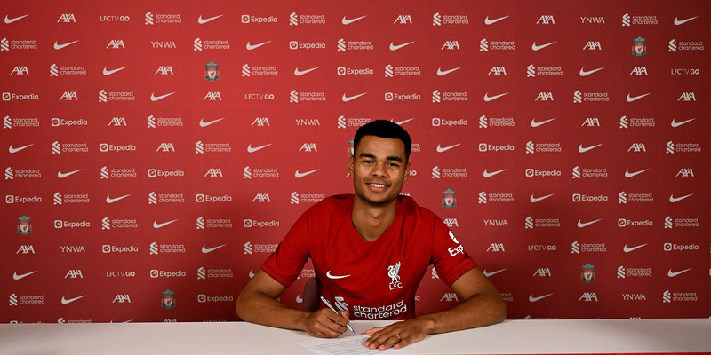 Cody Gakpo es nuevo jugador del Liverpool