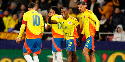 Colombia cuenta con 7 jugadores en capilla