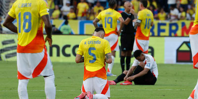 Amargo empate entre Colombia y Perú en Eliminatorias