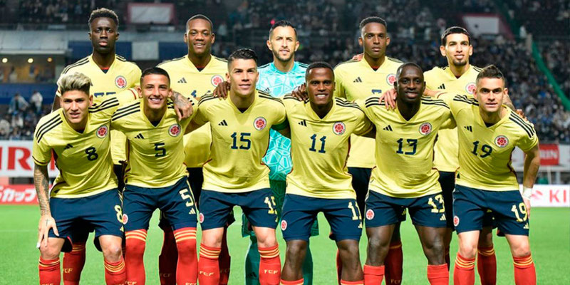 Colombia presentó a los 23 convocados para las Eliminatorias