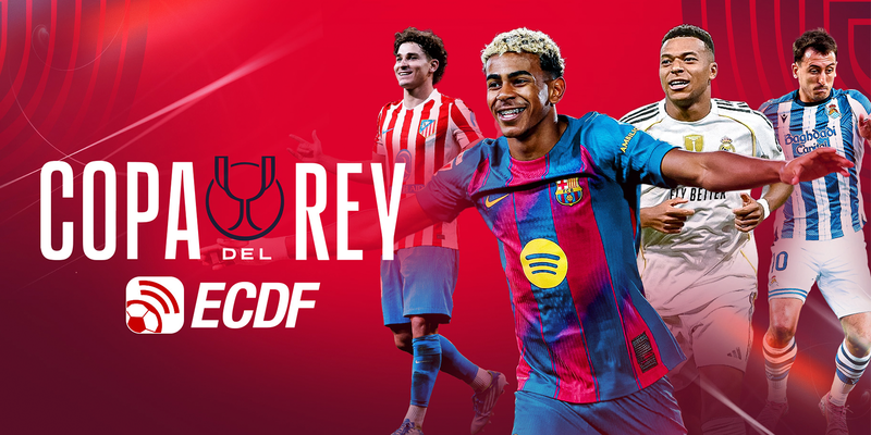 Los octavos de final de la Copa del Rey por ECDF