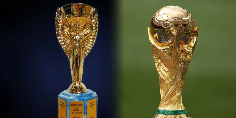 Para qué Mundial y por qué se cambió el trofeo de campeón?