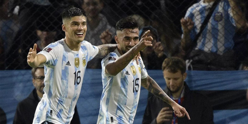 Dos cambios de última hora en Argentina