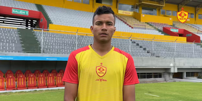 Cristhoper Zambrano inicia su aventura internacional.