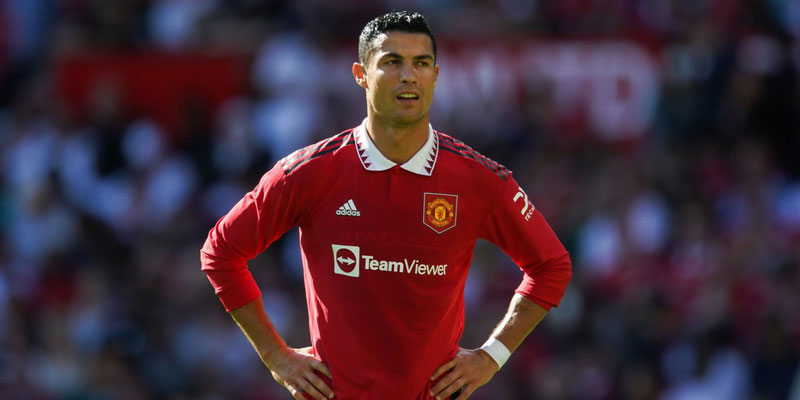 Cristiano Ronaldo fuera del Manchester United