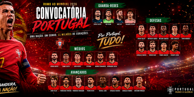 ¡PORTUGAL VA CON TODO AL MUNDIAL 2026!