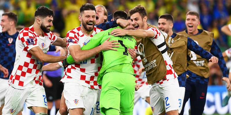 ¡Sorpresa Mundial! Brasil fuera y Croacia a semifinales
