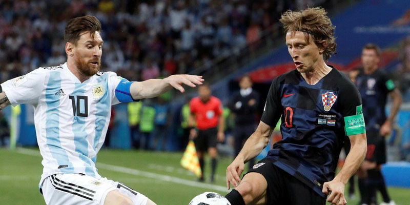 Argentina vs Croacia, un partido por un lugar en la Final