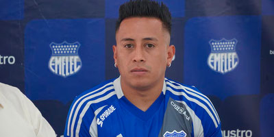Christian Cueva se despide de Emelec
