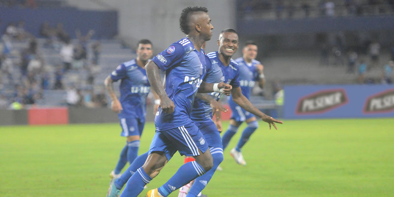 DELFÍN VS EMELEC: SIN DIXON ARROYO