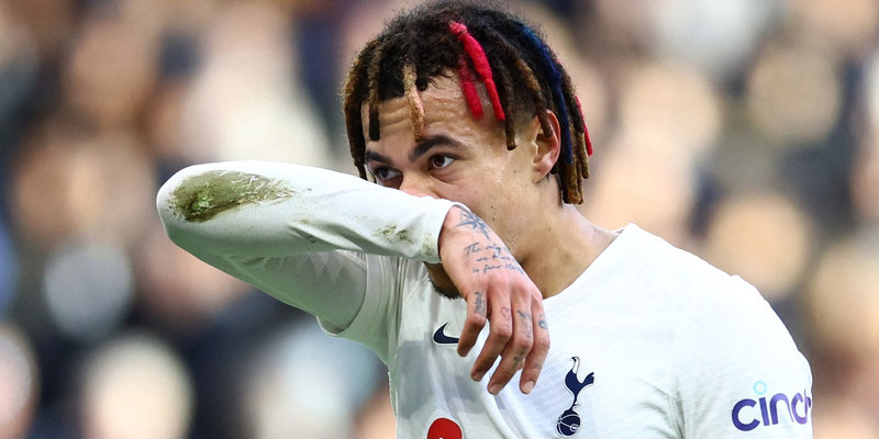 DELE ALLI Y SU DESGARRADORA HISTORIA