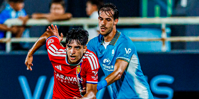 ¡NUEVO TALENTO ECUATORIANO EN ESPAÑA! DIEGO MONZÓN DEBUTÓ CON EL REAL ZARAGOZA