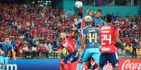 El Nacional se despidió de la Copa Libertadores