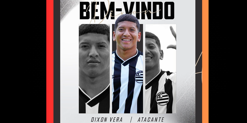 Dixon Vera anota su primer gol en tierras brasileñas