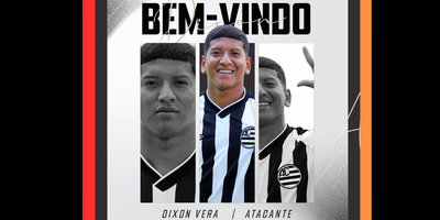 Dixon Vera anota su primer gol en tierras brasileñas