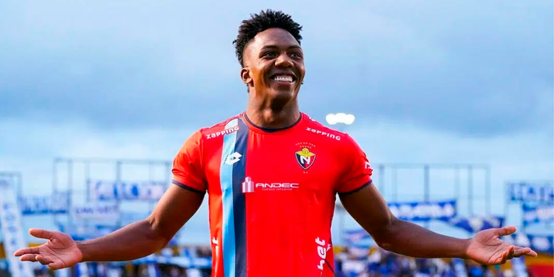 Djorkaeff Reasco se Suma a Independiente del Valle