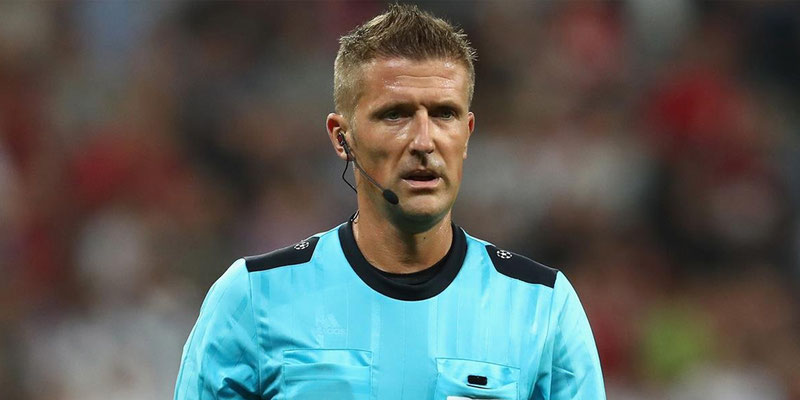 Árbitros designados para Argentina vs Croacia