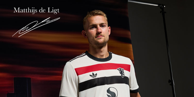 ¡Oficial! Matthijs de Ligt es nuevo jugador del United