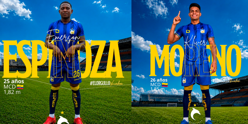¡EL DELFÍN MUEVE EL MERCADO! MORENO Y ESPINOZA SE SUMAN AL EQUIPO