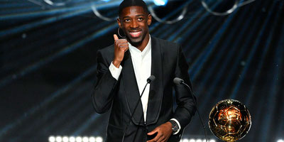 OUSMANE DEMBÉLÉ, NUEVO REY DEL BALÓN DE ORO