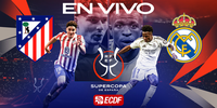 ¡ATLÉTICO DE MADRID VS REAL MADRID POR ECDF!